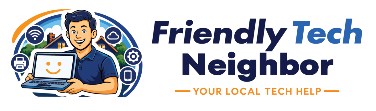 FriendlyTechNeighbor — your local tech help